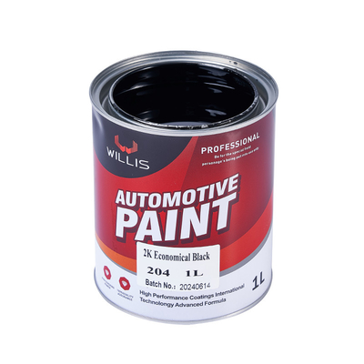 OEM / ODM Vehicle Automotive Touchup Paint Orange Red Green Extra Black For Cars