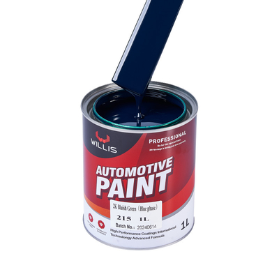 Various Metallic Color Automotive 2k Paint High Performance For Auto Surface