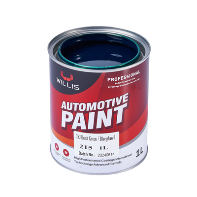 Various Metallic Color Automotive 2k Paint High Performance For Auto Surface