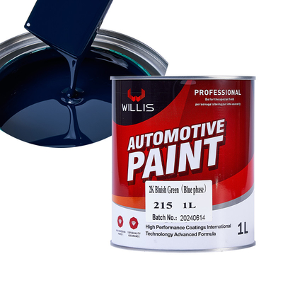 Various Metallic Color Automotive 2k Paint High Performance For Auto Surface