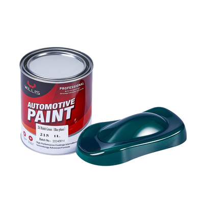 Various Metallic Color Automotive 2k Paint High Performance For Auto Surface