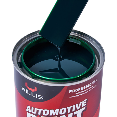 UV Resistant Auto Refinish 2k Vehicle Paint Two Component