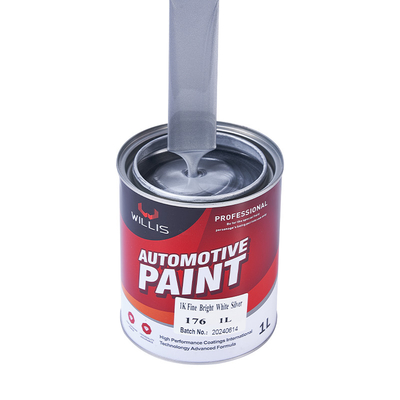 Automotive Acrylic Lacquer Metallic Silver Car Spray Paint
