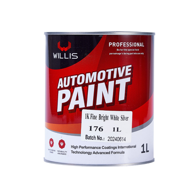 Automotive Acrylic Lacquer Metallic Silver Car Spray Paint