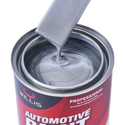 Automotive Acrylic Lacquer Metallic Silver Car Spray Paint