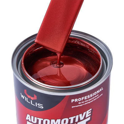 Red Acrylic Pearlescent Car Paint