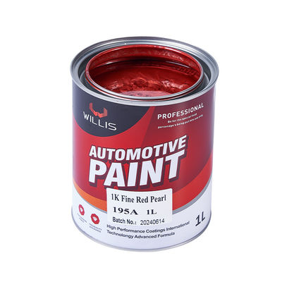Red Acrylic Pearlescent Car Paint