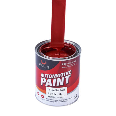 Red Acrylic Pearlescent Car Paint