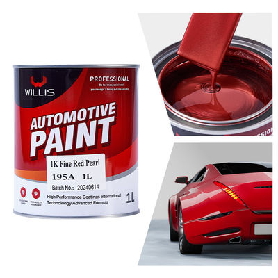 Red Acrylic Pearlescent Car Paint