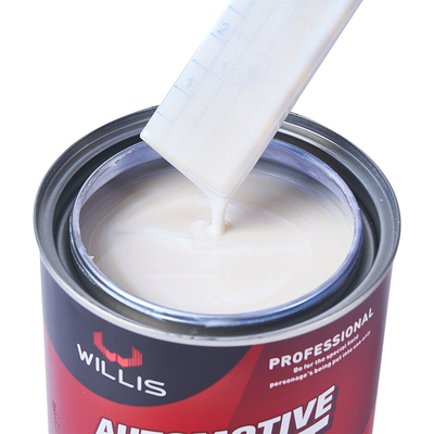 Metallic Pigment Automotive Pearl Metallic Car Paint High Leveling Property Easy Construction