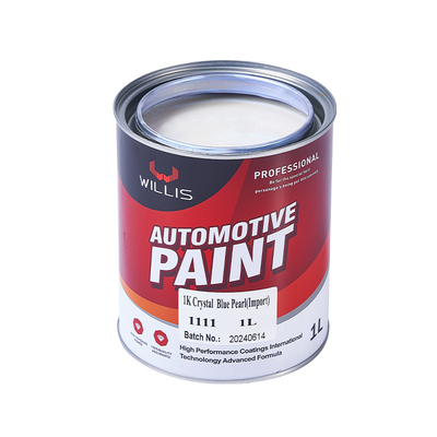 Metallic Pigment Automotive Pearl Metallic Car Paint High Leveling Property Easy Construction
