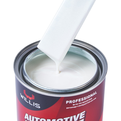 Refinishing Golden Pearl Automotive Paint / Yellow Opaque Acrylic Lacquer Spray Paint Thinner Automotive Car Paint