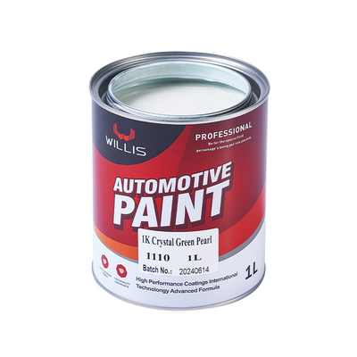 Refinishing Golden Pearl Automotive Paint / Yellow Opaque Acrylic Lacquer Spray Paint Thinner Automotive Car Paint