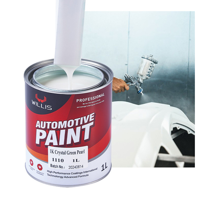 Refinishing Golden Pearl Automotive Paint / Yellow Opaque Acrylic Lacquer Spray Paint Thinner Automotive Car Paint