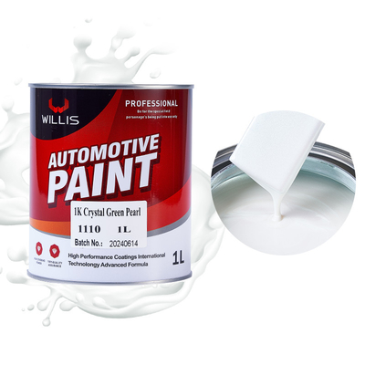 Refinishing Golden Pearl Automotive Paint / Yellow Opaque Acrylic Lacquer Spray Paint Thinner Automotive Car Paint