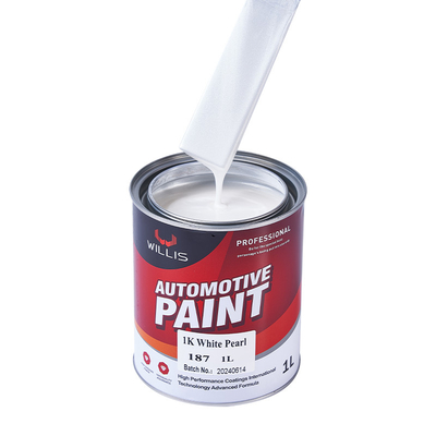 Metallic Pigment Pearl Automotive Paint 1K Basecoat Car Body Protective High Quality Car Paint Customizable Colors