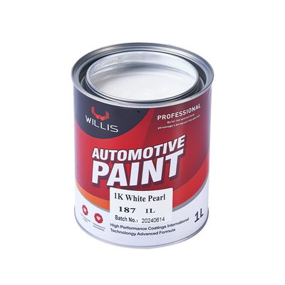 Metallic Pigment Pearl Automotive Paint 1K Basecoat Car Body Protective High Quality Car Paint Customizable Colors