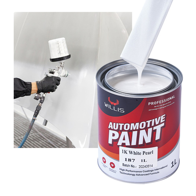Metallic Pigment Pearl Automotive Paint 1K Basecoat Car Body Protective High Quality Car Paint Customizable Colors