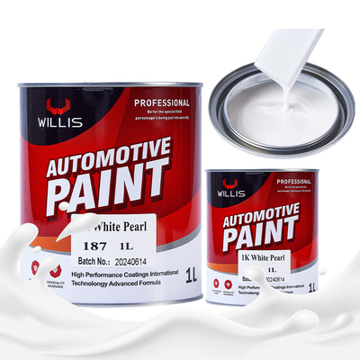 Metallic Pigment Pearl Automotive Paint 1K Basecoat Car Body Protective High Quality Car Paint Customizable Colors