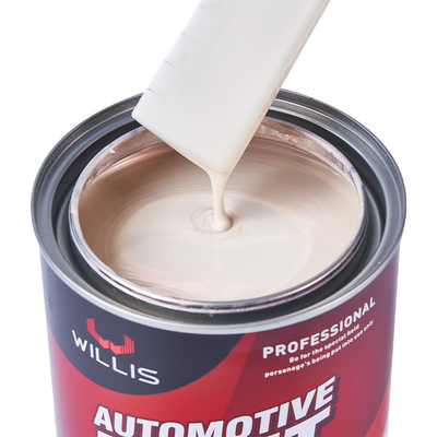 Pearl Automotive Paint 1K Basecoat Red/Blue Weather Resistant Clear Coat Hardener Thinner