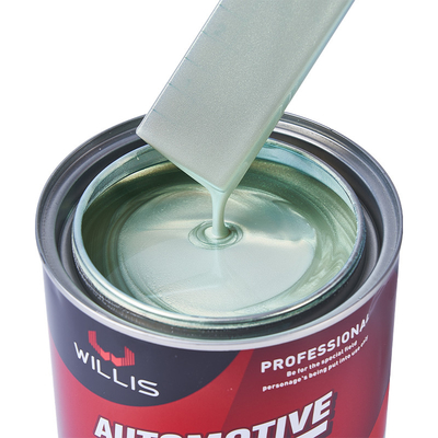 1K Multi Color Changing Pearlescent Illusion Effect Paint Acrylic Resin With Blue Green Purple Coating Paint