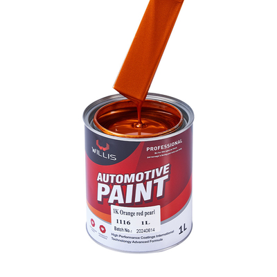 Metal Bucket 1k Primer Pearl White Car Paint Weather Resistance For Billboards Liquid Coating Automotive Car Paint