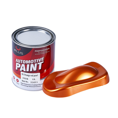 Metal Bucket 1k Primer Pearl White Car Paint Weather Resistance For Billboards Liquid Coating Automotive Car Paint