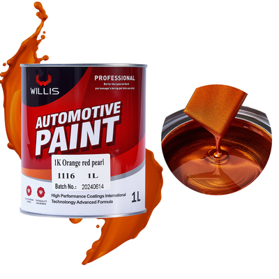 Metal Bucket 1k Primer Pearl White Car Paint Weather Resistance For Billboards Liquid Coating Automotive Car Paint