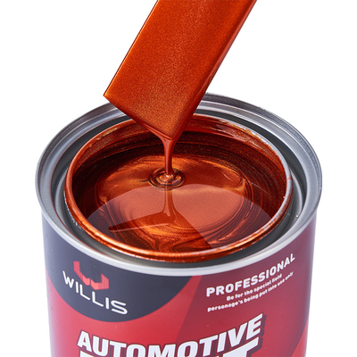 Non Toxic Midnight Blue Pearl Car Paint Liquid Rustoleum Automotive Paint 2K/1K Color Paint 1K Pearl Paint
