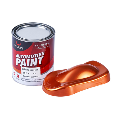 Non Toxic Midnight Blue Pearl Car Paint Liquid Rustoleum Automotive Paint 2K/1K Color Paint 1K Pearl Paint