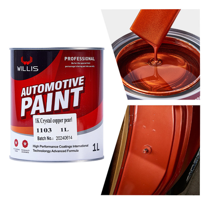 Non Toxic Midnight Blue Pearl Car Paint Liquid Rustoleum Automotive Paint 2K/1K Color Paint 1K Pearl Paint