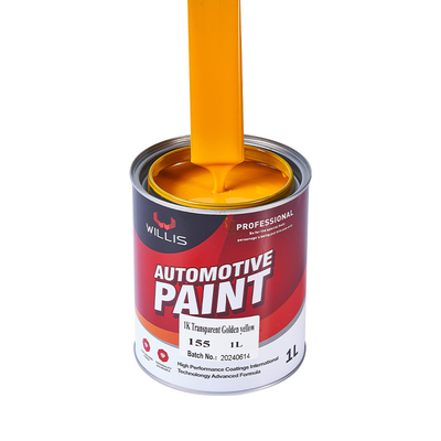 Rust Resistant Metallic Auto Paint Colors , Durable Auto Body Repair Filler