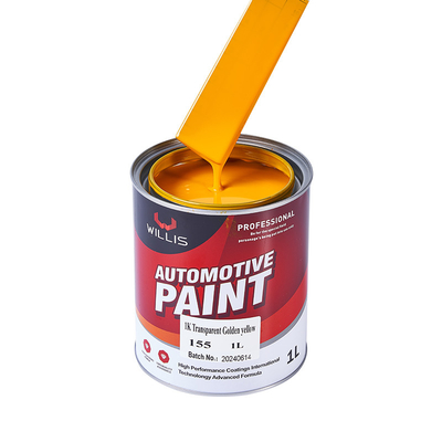 Rust Resistant Metallic Auto Paint Colors , Durable Auto Body Repair Filler