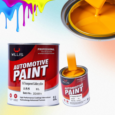 Rust Resistant Metallic Auto Paint Colors , Durable Auto Body Repair Filler