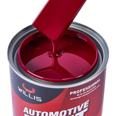 Liquid Coating OEM Acrylic Car Spray Paint Customizable