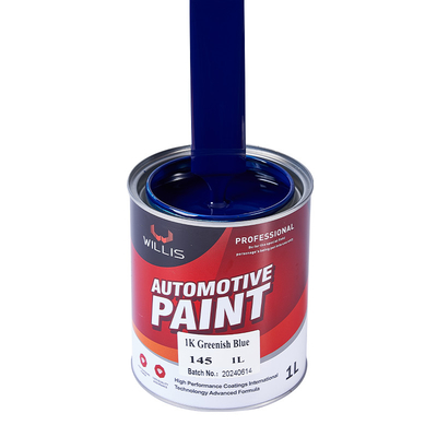 Customizable 1K Car Paint With Varied Color Range And High Color Saturation
