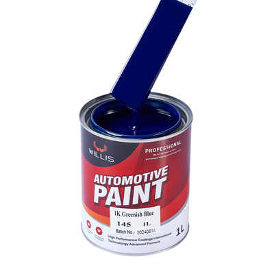 Customizable 1K Car Paint With Varied Color Range And High Color Saturation