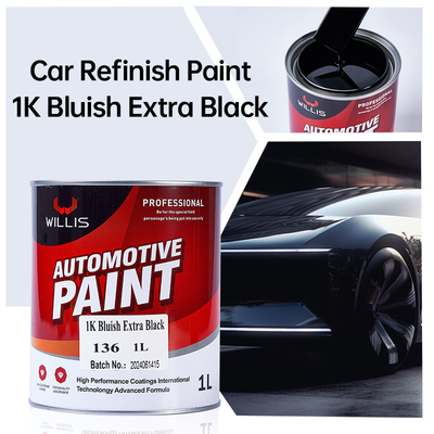 Metallic 1K Car Paint Single Component Shiny Pearl Effect Blue Pearl Paint