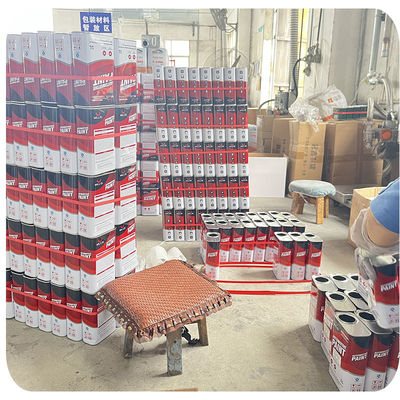 Transparent OEM Liquid Coating Clear Coat Spray Paint For Cars