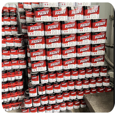 Transparent OEM Liquid Coating Clear Coat Spray Paint For Cars