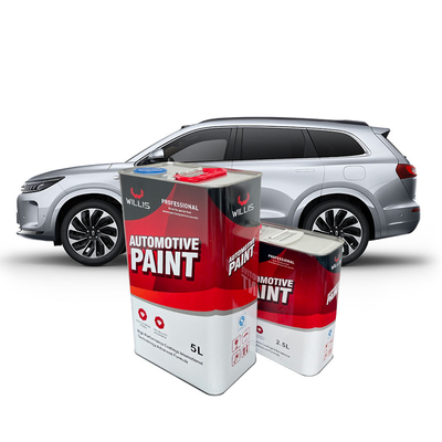 Metallic Automotive Paint Hardener Primer High Hardness 2 Years Shelf Life