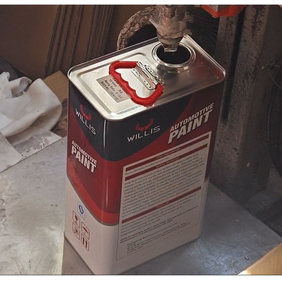 Liquid Coating Automotive Clear Coat Spray Paint For Auto Refinish Perfectionists
