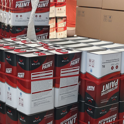 State Liquid Coating Automotive Primer Spray Paint With Glossy Finish Customizable Matte Finish
