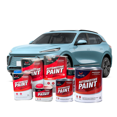 Transparent Plastic Automotive Primer Paint PP Material Deep Scratch Repair