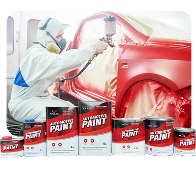 Degreasing Automotive Undercoat Paint , Oil Stain Cleaner Paint Curing Agent