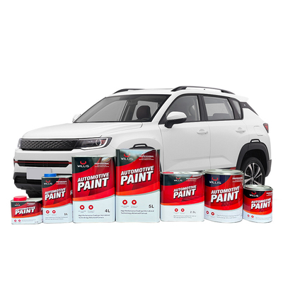 State Liquid Coating Automotive Primer Spray Paint With Glossy Finish Customizable Matte Finish