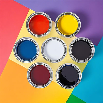 High Gloss 2K Solid Paint For Car Protection Resistant To Yellowing And Environmental Factors
