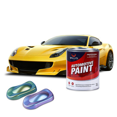 20KG Metallic Blue Car Paint Suitable For Metal Surfaces Long Lasting