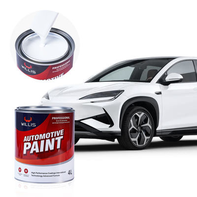 Metal Surfaces Choose 2K Solid Paint With High Gloss And Strong Resistance