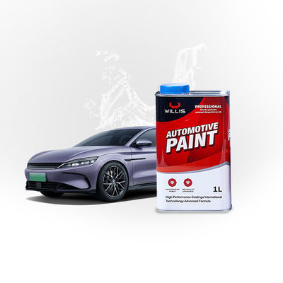 State Liquid Coating Automotive Primer Spray Paint With Glossy Finish Customizable Matte Finish